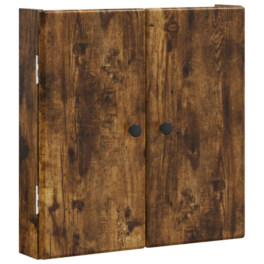 Armadio per Dartboard BREDA Rovere Fumo 52,5 x 10,5 x 53,5 cm 897550