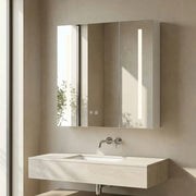 Armadietto Con Specchio Led M1015-60 60x65