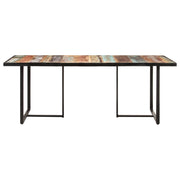 Tavolo da Pranzo 200 cm in Legno Massello di Recupero 320698