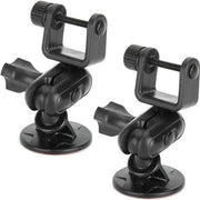 Montaggio Adattabile per Dash Cam da 360 Gradi - Zuignap per Auto - Universale - Adatto per la Maggiore Parte delle Dash Camera DVR - Set da 2.