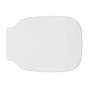 SEDILE WC PER ROCA VASO DEBBA FORMA 8- Bianco Cerniere C espansione- CW- pezzi 1