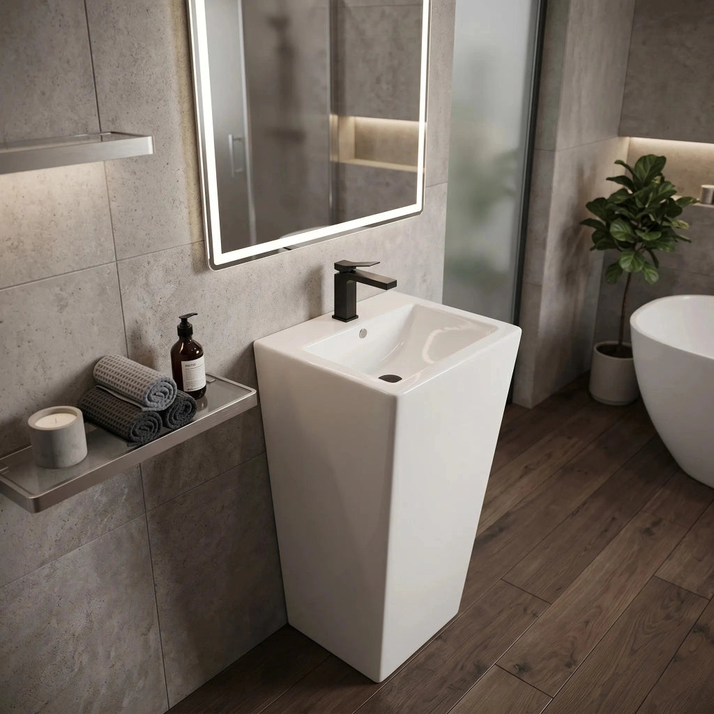 Lavabo Monolitico Rea Daria