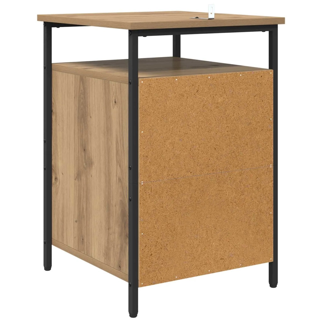 Armadio da Notte Rovere artigianale 40 x 42 x 60cm 881808