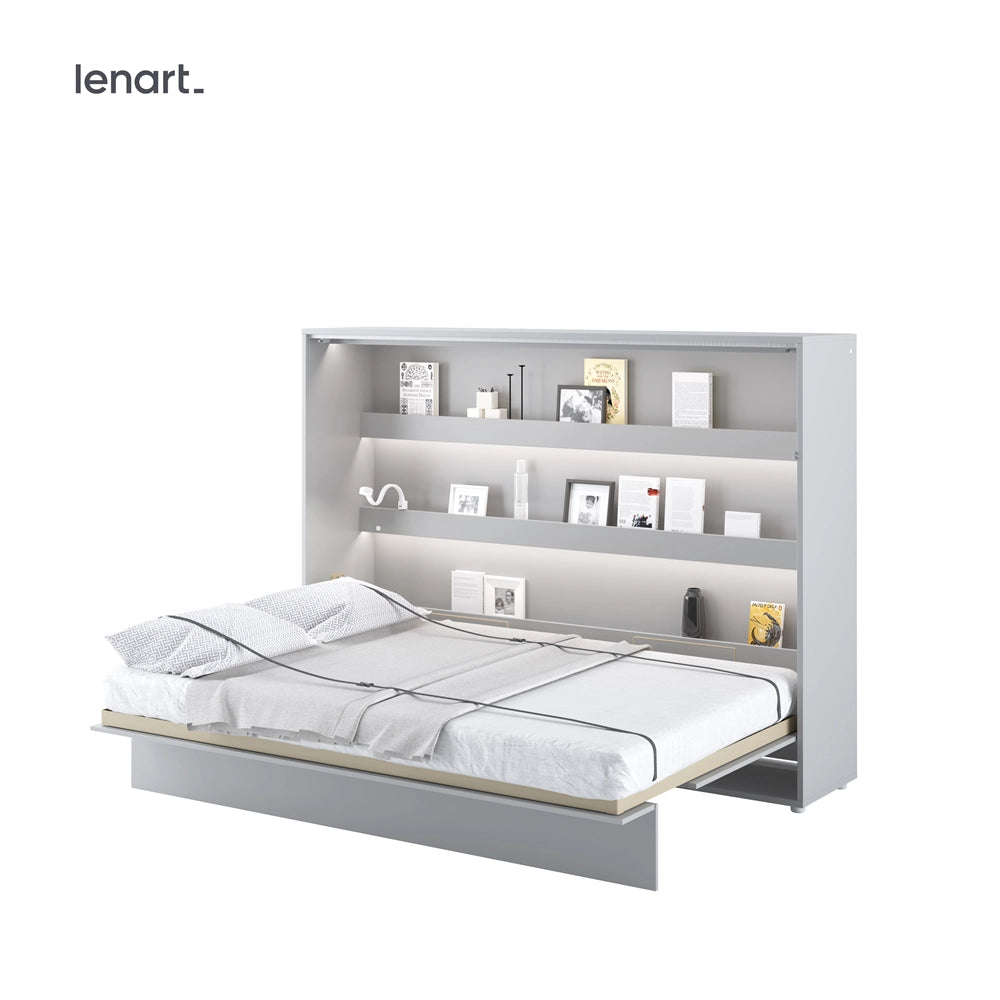 Lenart Bed concept letto a scomparsa cm 211x168x157H Rovere