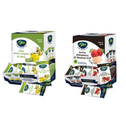Gaia confezione aceto balsamico 198 bustine da 5 ml e olio extra vergine di oliva 102 bustine da 10 ml