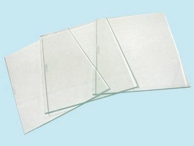 LASTRA VETRO SINTETICO PANNELO RIGIDO PRETAGLIATO CM.50X50 PLEXIGLASS MM. 4