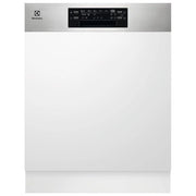 Electrolux EEM69300IX Serie 700 Lavastoviglie Integrata parziale 15 coperti Classe D 44 dB AirDry GlassCare (82x60x57 cm) colore Nero Acciaio inox