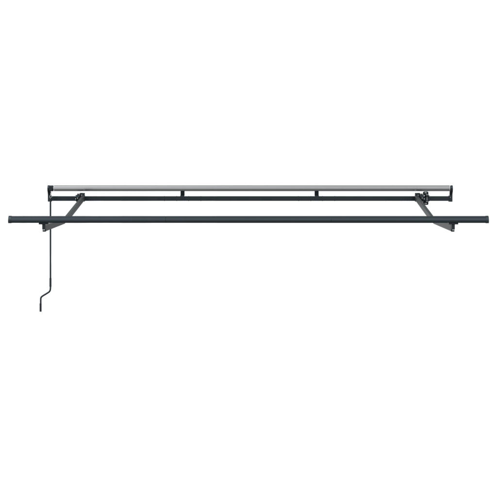 Telaio Tenda Retrattile Manuale 3.5x2 cm Metallo