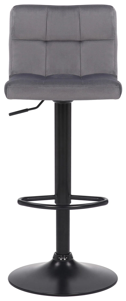 4er Set Barhocker Feni Samt