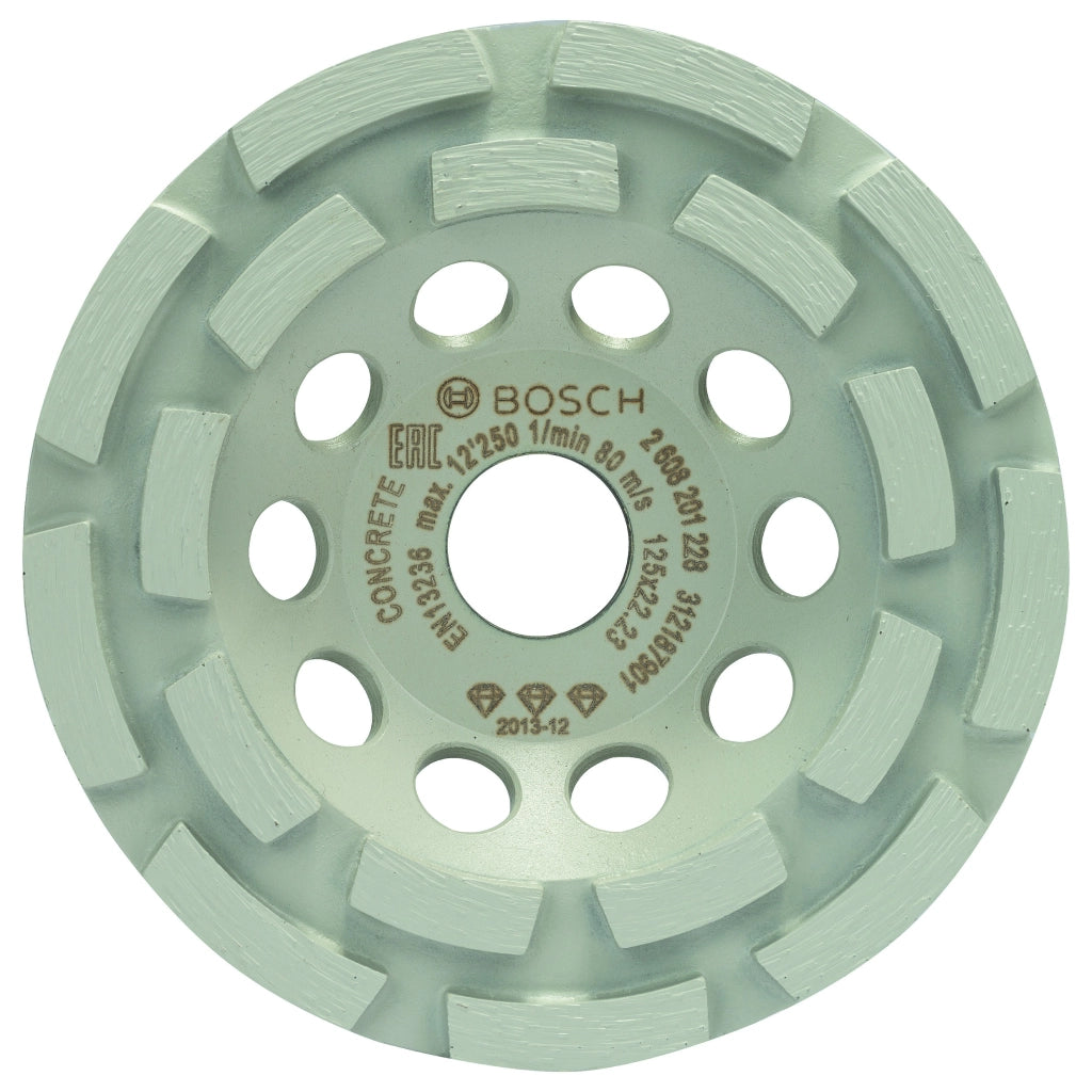 2608201228 - Mola a tazza diamantata Best for Concrete 125 x 22,23 x 4,5 mm