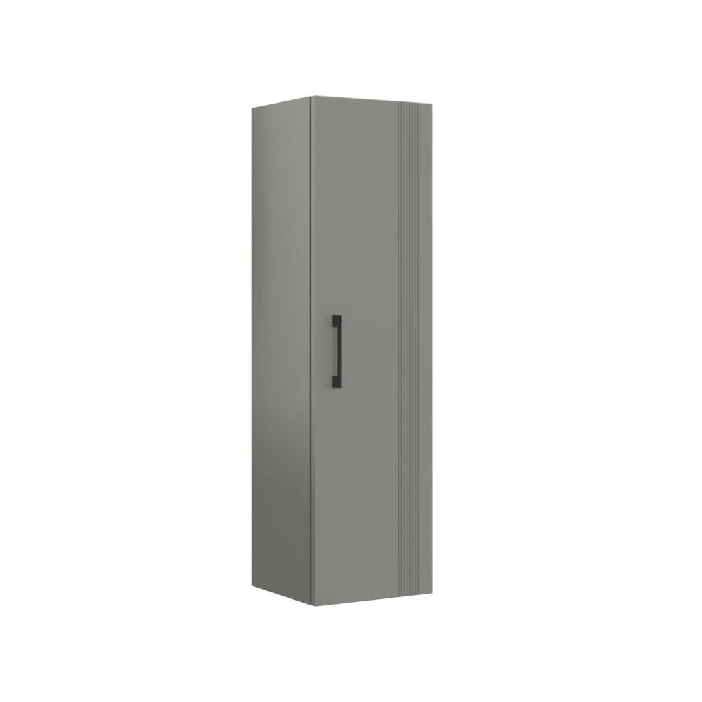 Mobile da bagno "Bari 40" - 40 x 32 x 138 cm - Cashmere opaco