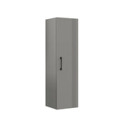 Mobile da bagno "Bari 40" - 40 x 32 x 138 cm - Cashmere opaco