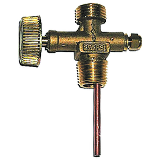 Rubinetto per bomboletta bombola da campeggio