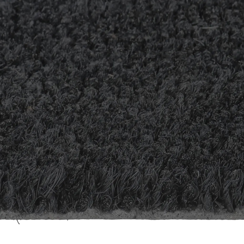 Zerbino | Tappetino Nero 90x150 cm Fibra di Cocco
