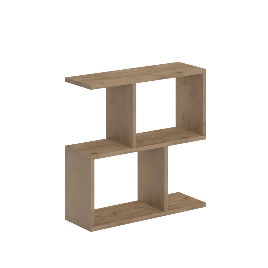 Tavolino in legno "Homemania" - 60 x 20 x 60 cm - Beige