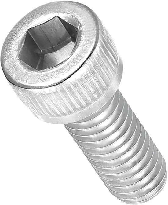 Viti di controllo per 3D stampante - 50 pezzi - M6 16mm - Inox 304 - motore elettrico