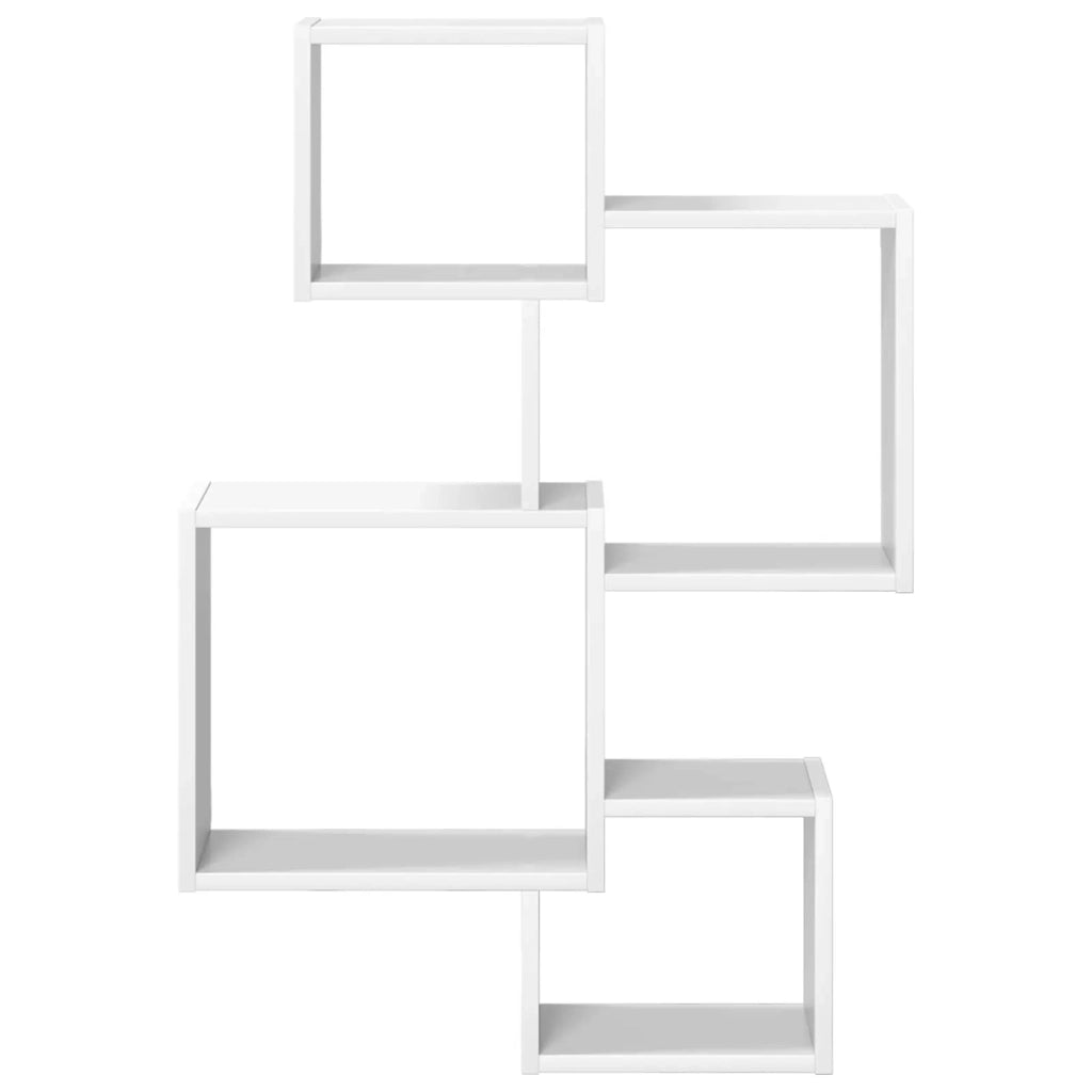 Mensole Cubo da Parete A parete Bianco 64 x 13,5 x 91,5 cm 8012124