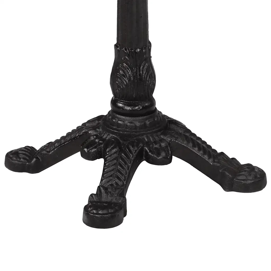 Tavolo da Bistrot 60x60x76 cm in Legno Massello di Acacia