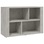 Buffet credenza cassettiera mobiletto mobile contenitore organizer per cucina soggiorno salotto 80 x 30 x 54 cm legno ingegnerizzato grigio 02_0032097