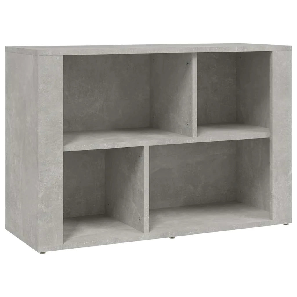 Buffet credenza cassettiera mobiletto mobile contenitore organizer per cucina soggiorno salotto 80 x 30 x 54 cm legno ingegnerizzato grigio 02_0032097
