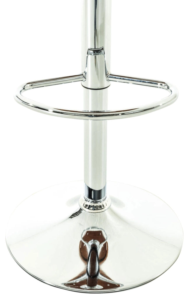 Set 2 Sgabelli Rйtro KINGSTON in similpelle Natura/crema
