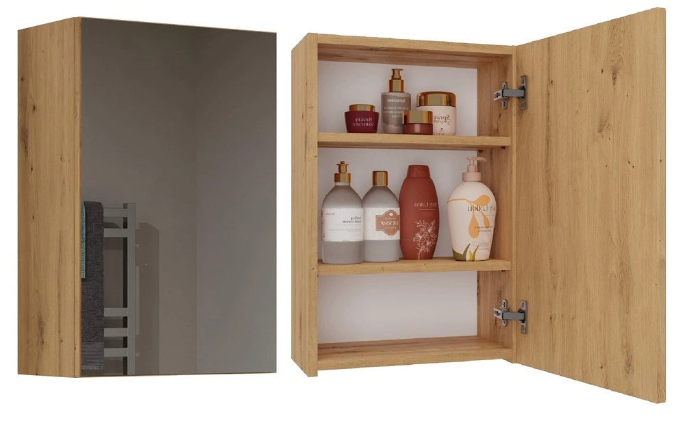 Mobile bagno sospeso POLA 1dl rovere artisan