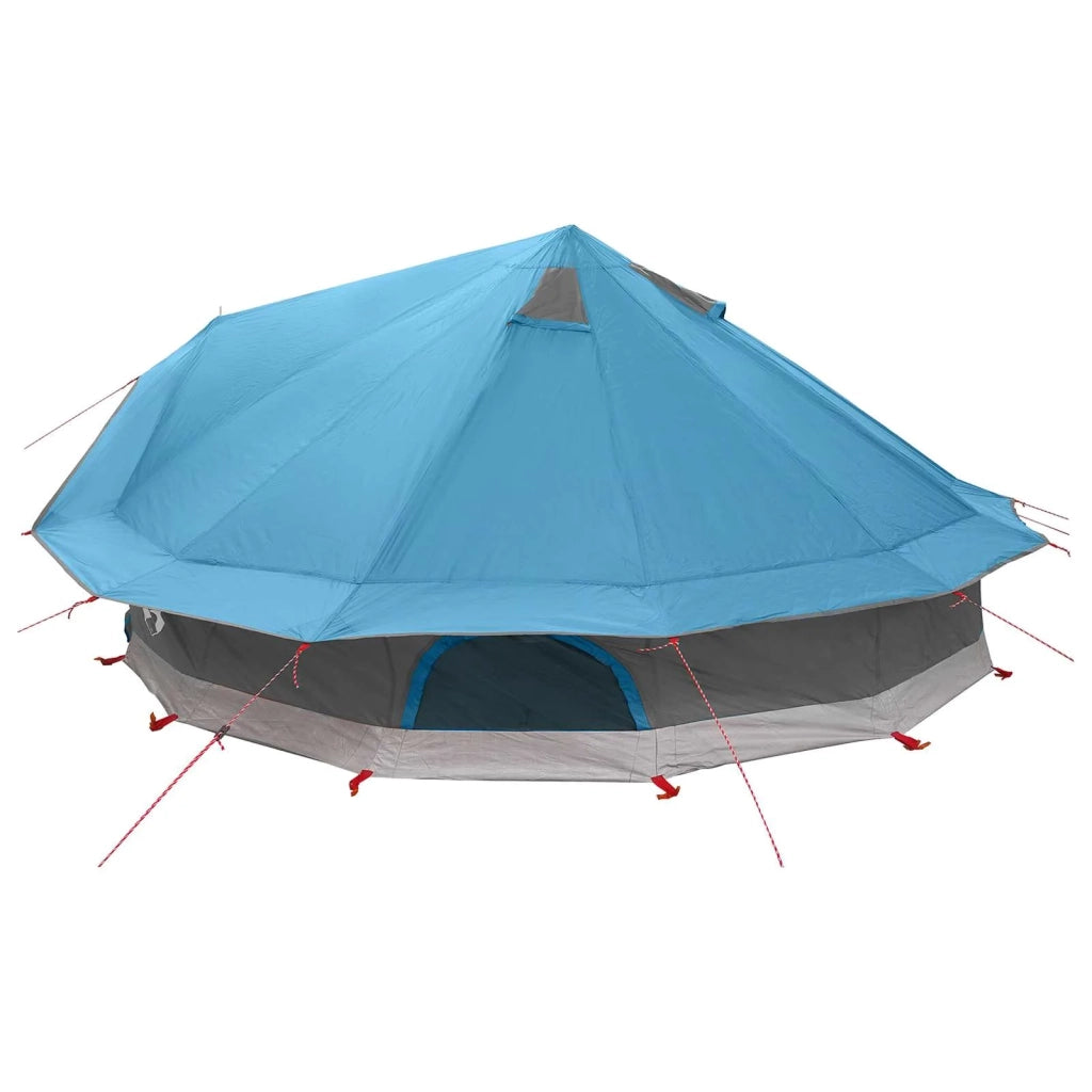 Tenda Tipi Blu 800 x 800 x 430 cm Poliestere e Acciaio 42028716