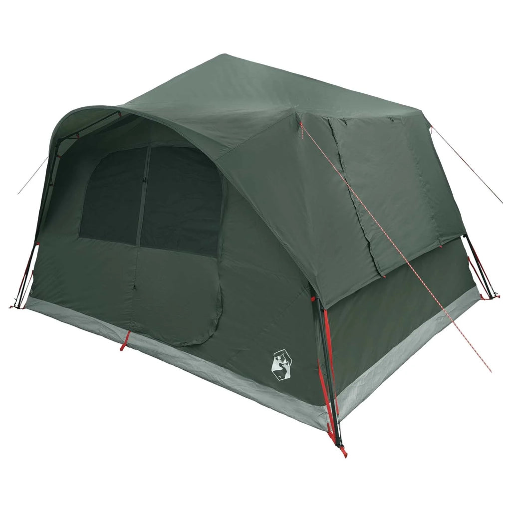 Tenda Istantanea con tetto Verde militare 365 x 380 x 200 cm 42028702