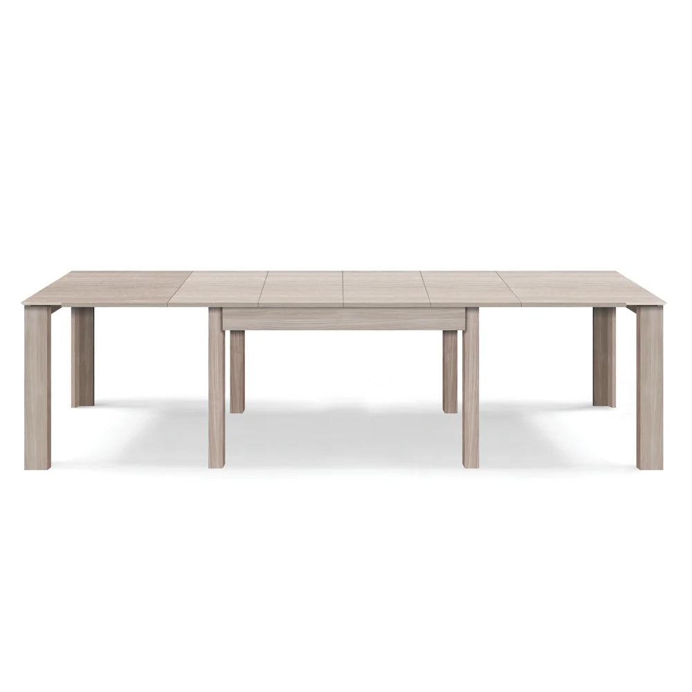 Tavolo allungabile da pranzo 160x90 fino a 320 cm Olmo modello BRIO MADE IN ITALY design moderno ideale per cucina, soggiorno e sala da pranzo
