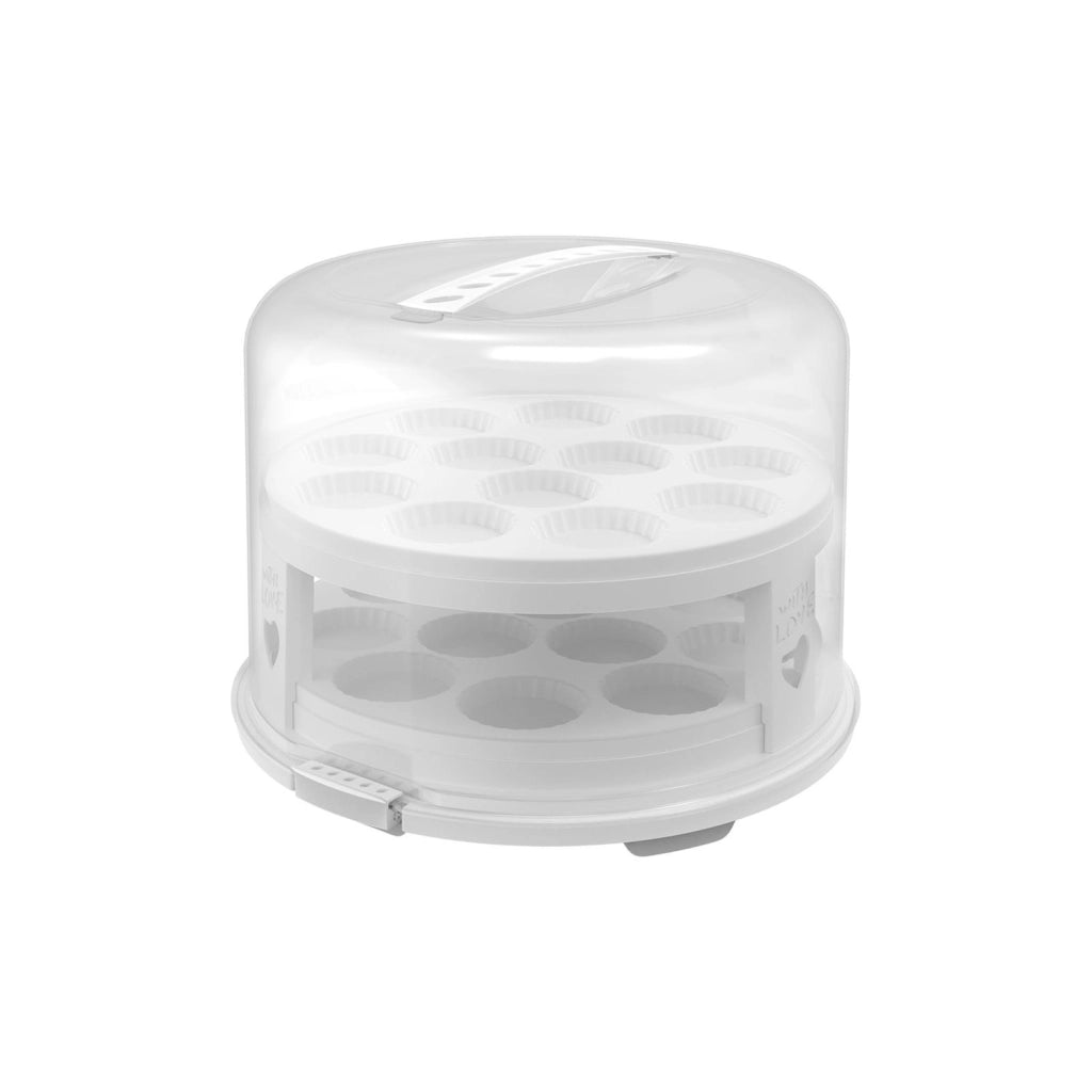 Portatorte XL 26 cm con vassoio FRESH