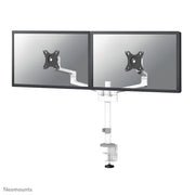 Neomounts ds60-425wh2 braccio per monitor 17-27" - salvaspazio