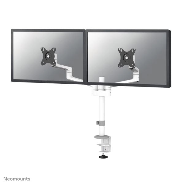 Neomounts ds60-425wh2 braccio per monitor 17-27" - salvaspazio
