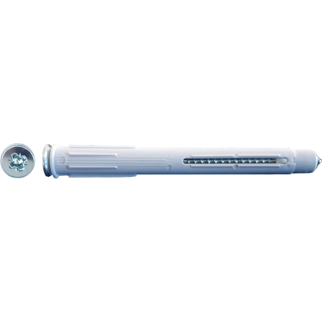 ALLFIX TASSELLO NYLON PROLUNGATO  8X 80 C/VITE- 100,0 pz