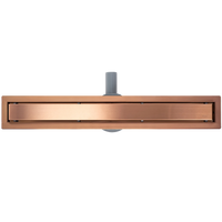 Scarico Lineare Rea Neox Pro Brush Copper 100