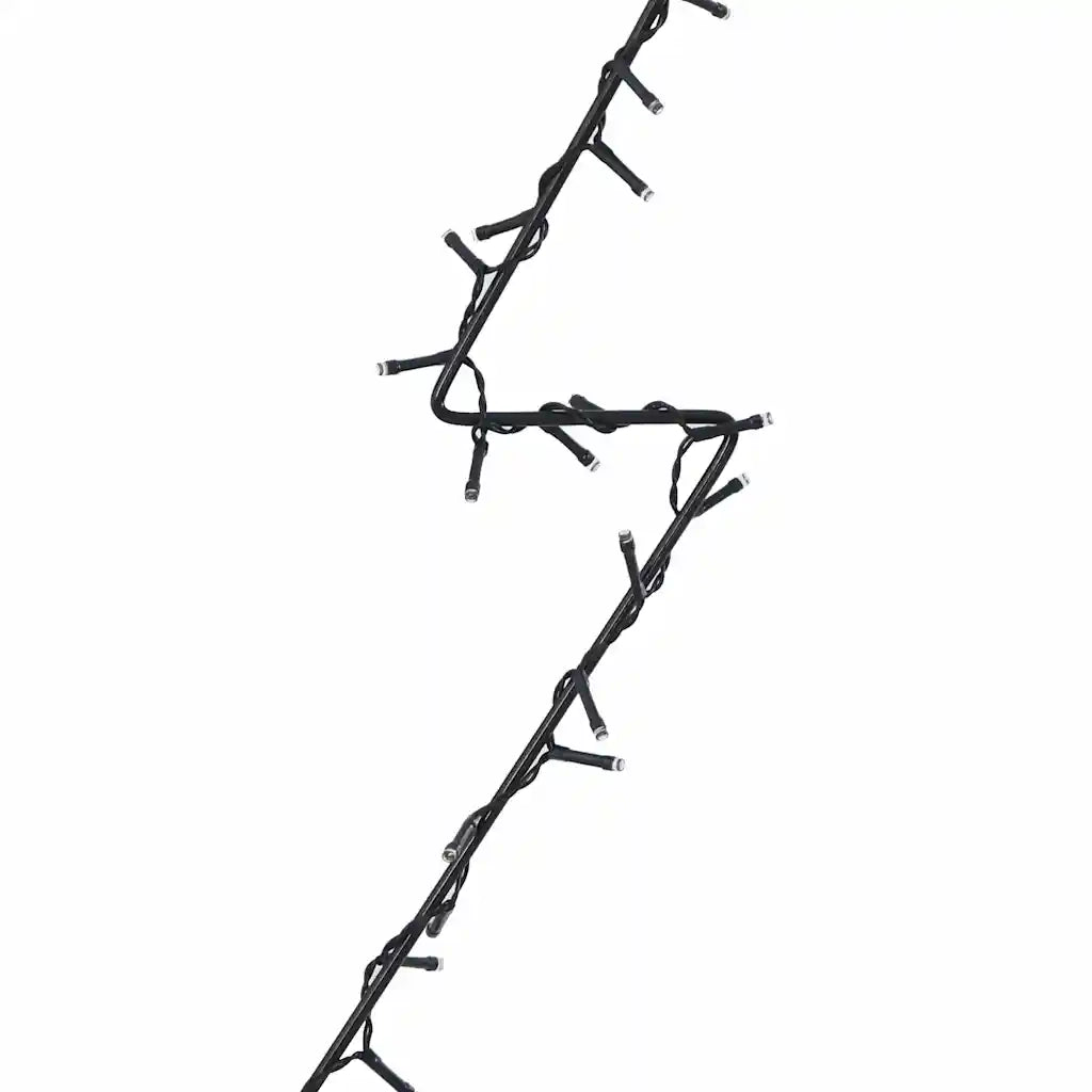 Luci di Natale Albero di Natale Silhouette 80 LED Bianco Caldo CFW5779090