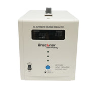 Stabilizzatore di tensione automatico 5000VA con relè monofase, 2 prese schuko 230V, display LCD Breckner Germany