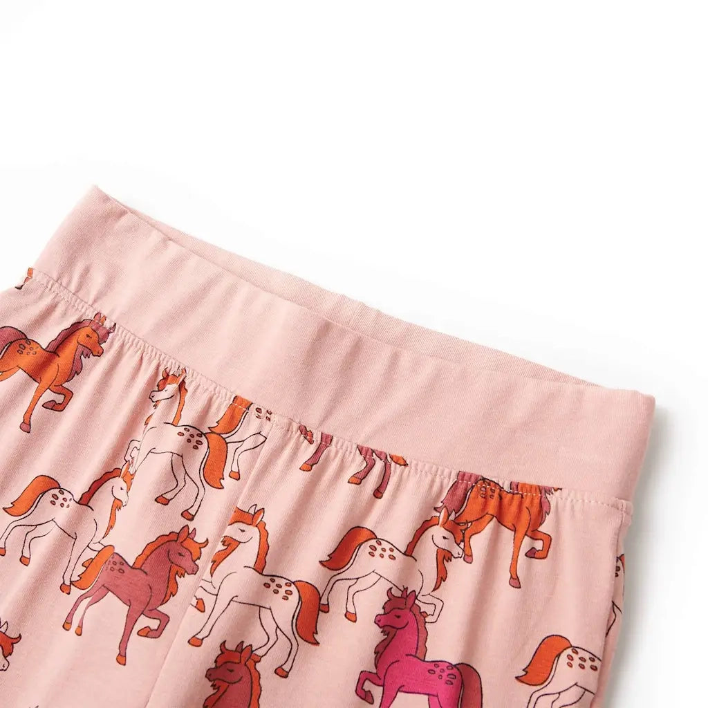 Pigiama per Bambini a Maniche Lunghe Rosa Chiaro 116 13756