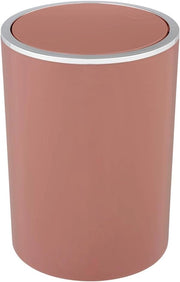 Coperchio chiusura prigione Inca 5 litri - contenitore per rifiuti bagno cucina plastica BPA libero rosa vintage Ø 185 × 255 cm