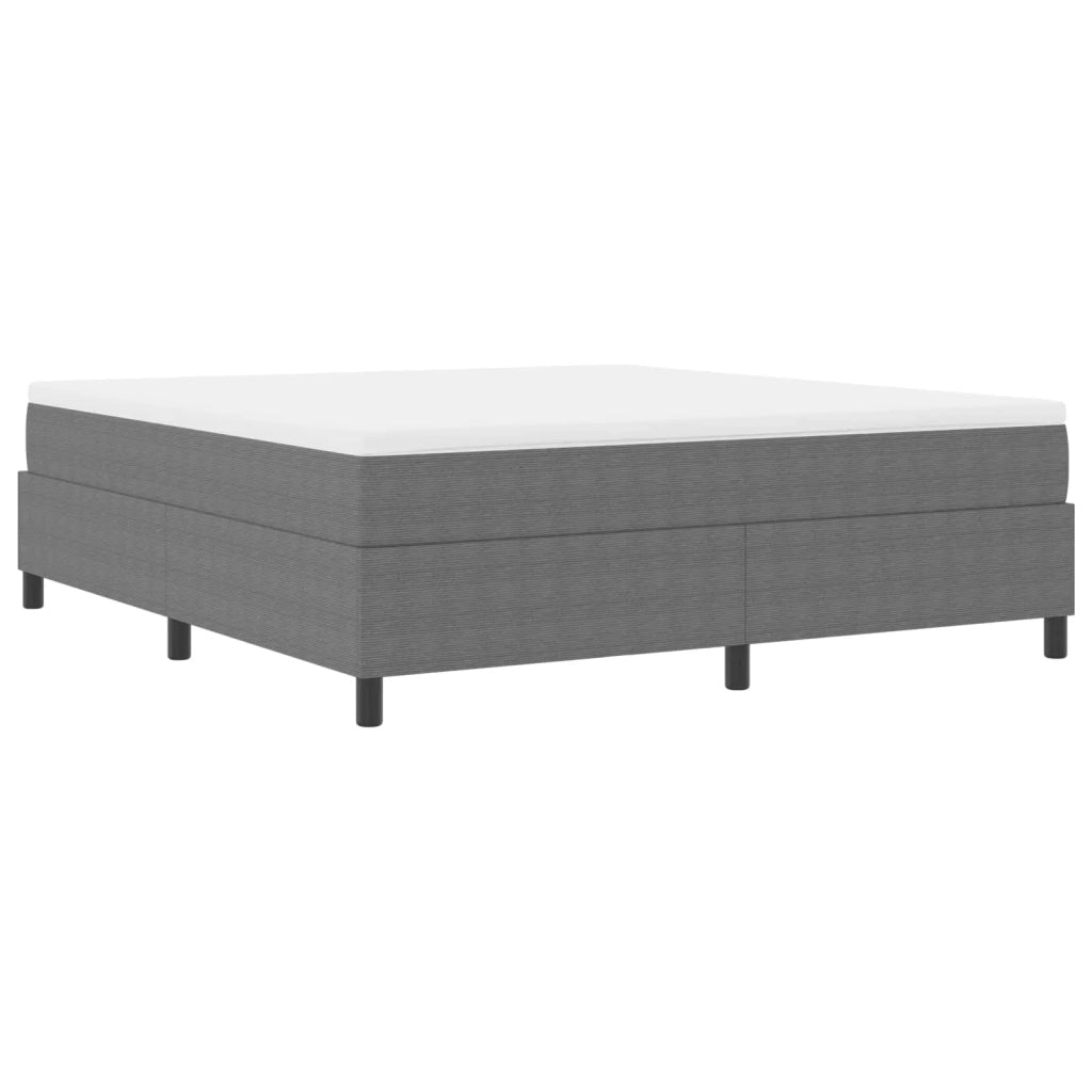 Struttura letto piattaforma-Giroletto-Rete del Letto Grigio chiaro 180 x 200 cm
