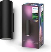 Lanterna Esterna IP44 Regolabile Bianco e Luce Colorata Collega con Bridge Hue Funziona con Alexa e Google Home Illuminazione Esterna