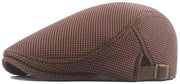 Mesh cappello per uomo, adatto per l'estate, versatile in primavera e autunno, adatto per lavoro all'aperto.