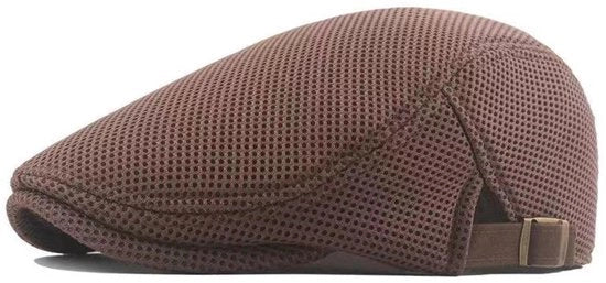 Mesh cappello per uomo, adatto per l'estate, versatile in primavera e autunno, adatto per lavoro all'aperto.