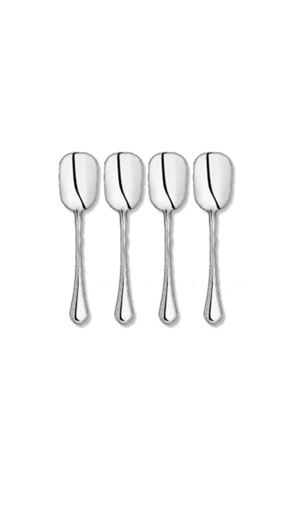 MAURY'S YORKPIU SET PALETTA GELATO 4 PZ IN ACCIAIO INOX