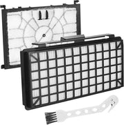 Filtro HEPA e motore per aspirapolvere Siemens Q5.0 VSQ5X1230 - Filtro di sostituzione per aspirapolvere a basso rumore - 2 pezzi
