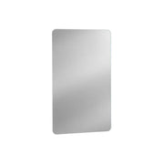 Specchio per bagno LED rettangolare 80x50 cm senza cornice design