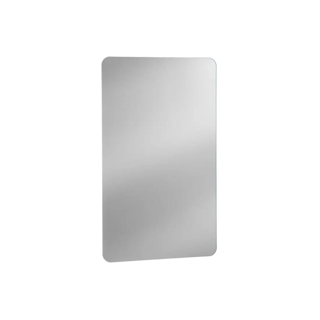 Specchio per bagno LED rettangolare 80x50 cm senza cornice design