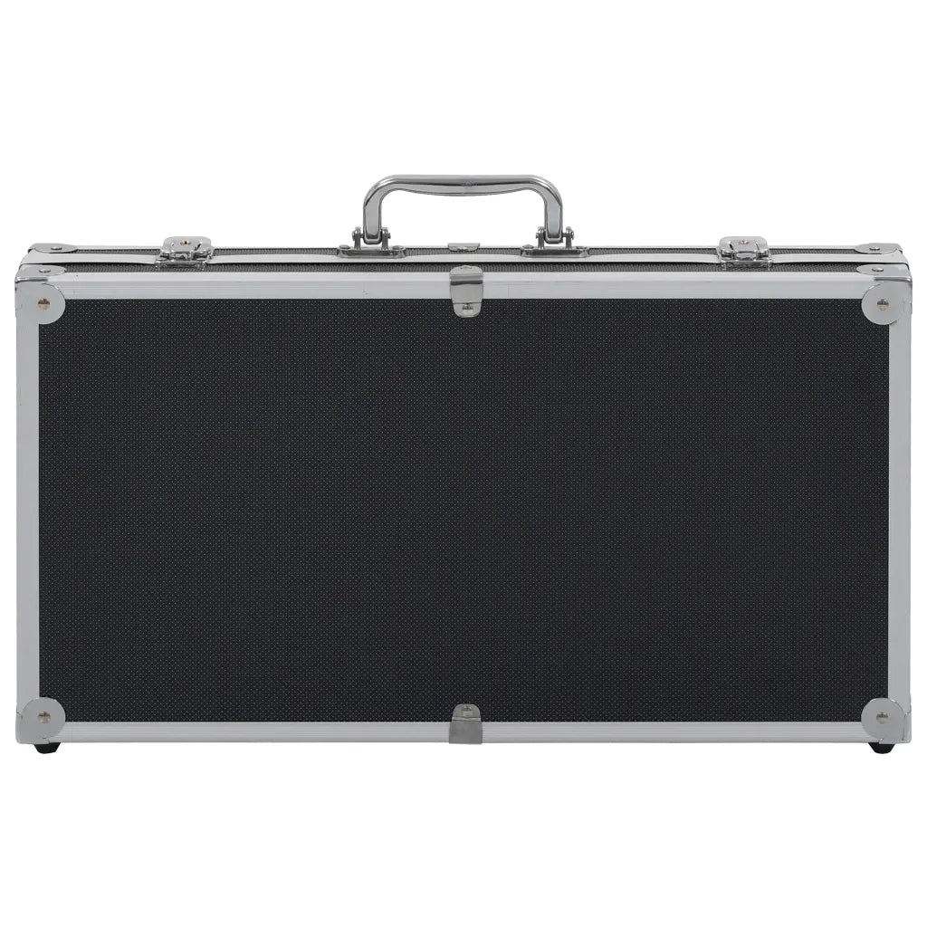 Custodia per Pistola in Alluminio ABS Nera 91865