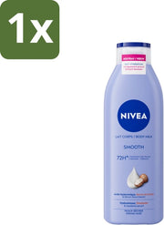 Crema Corpo Idratante a Base di Shea - 72 ore di Idratazione - Per Pelli Secche - 250 ml - 1 Unita