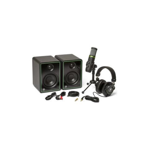 Kit vlogger creator bundle black e green - 0663961060324