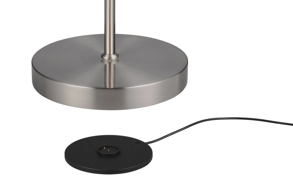 Lampada da terra MORENO LED 3W nichel 160cm touch CCT